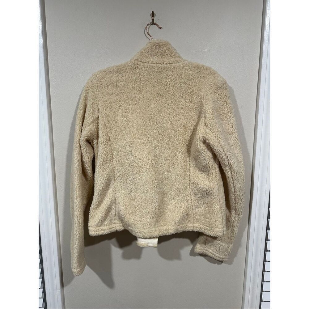 NWT Standard James Perse Shrunken Sherpa Jacket Natural Cream Size 3 (Large) $47 - Picture 4 of 7